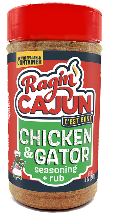ragin cajun chicken gator